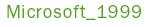 Microsoft 1999