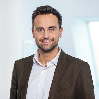 Foto von Lennart Wetzel, Manager Government Affairs