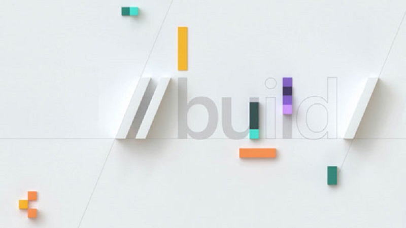 Logo der BUILD 2019