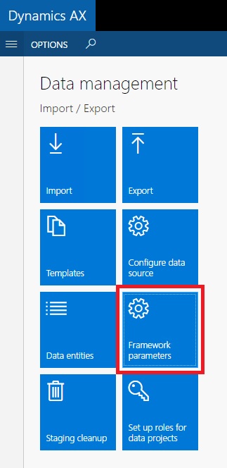 FrameworkParameters