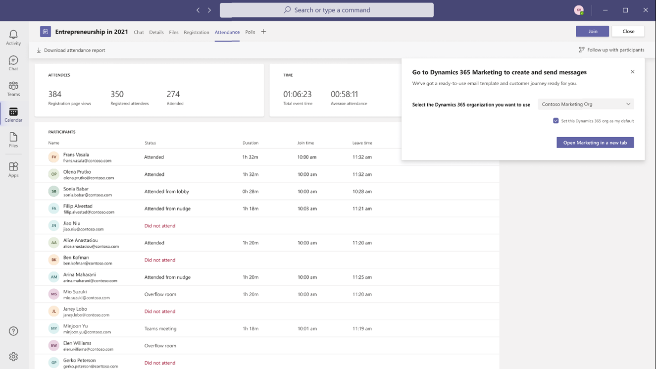 graphical user interface, application, Teams