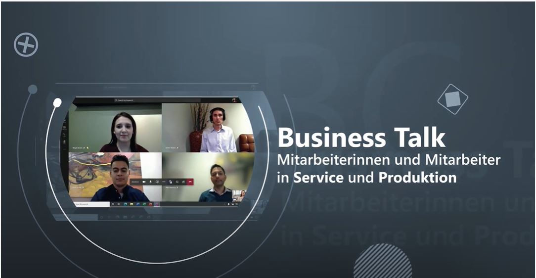Business Talk. Mitarbeiter/innen in Service und Produktion