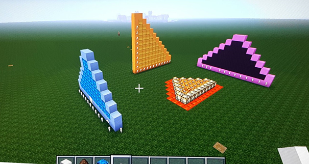 Screenshot einer Minecraft Session