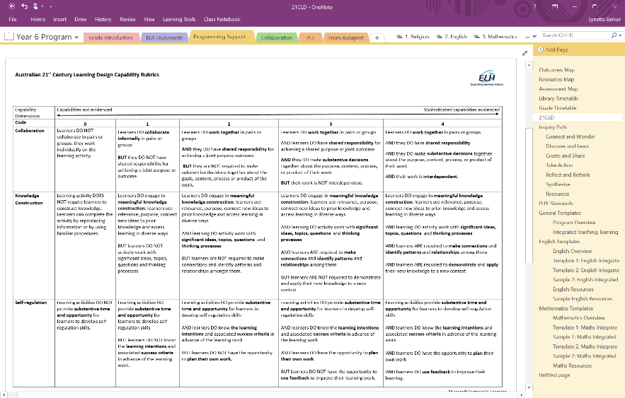 OneNote EPIC 3