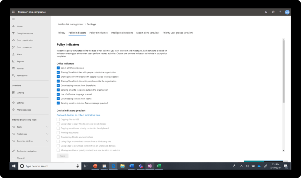 An image showing Bring more security signals to Azure Sentinel.