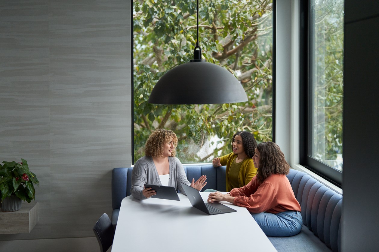 Colleagues in a meeting