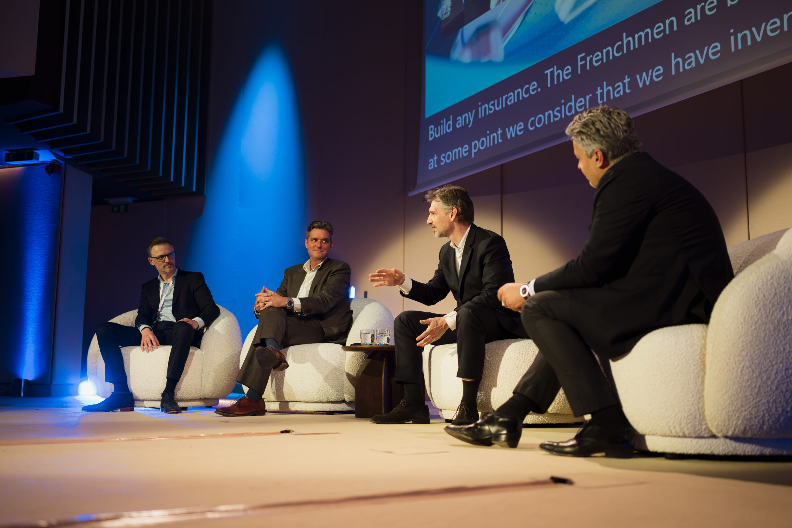 Four speakers on stage at the 2026 Microsoft Digital Sovereignty Summit
