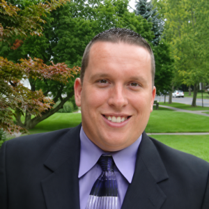 Headshot of an executive.