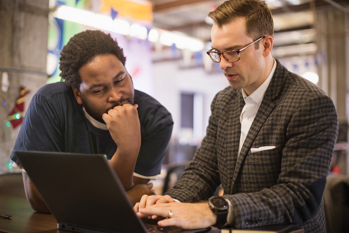 IT professional at a digital consulting firm