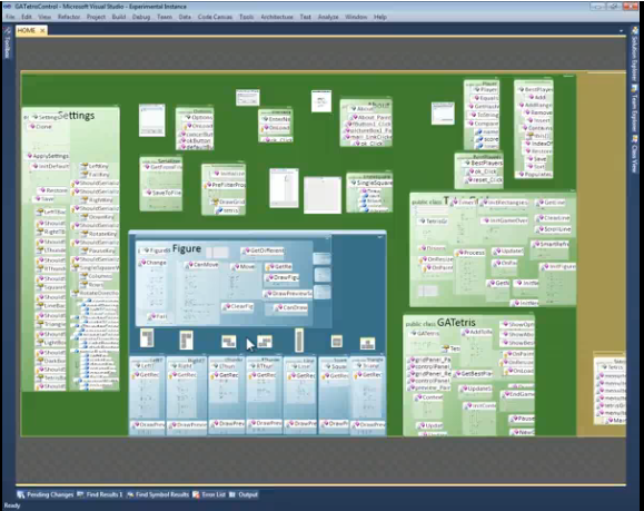 Code Canvas video