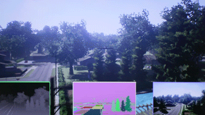drone animation