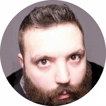 Portrait de Christopher O'Dowd