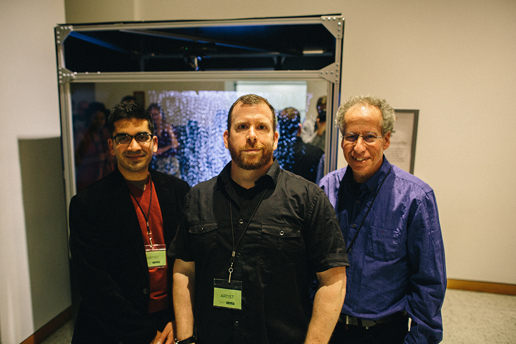 Neel Joshi, Jason Salavon, and Michael Cohen were all collaborators on project