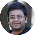 Portrait of Saikat Guha