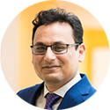 Portrait of Ehsan Hoque
