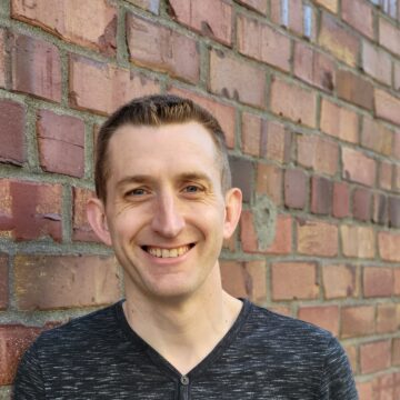 Portrait of Brian Houck