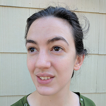 Portrait of Vi Hart