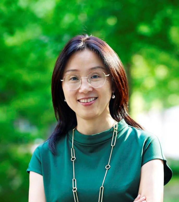 Portrait of Xin Ma