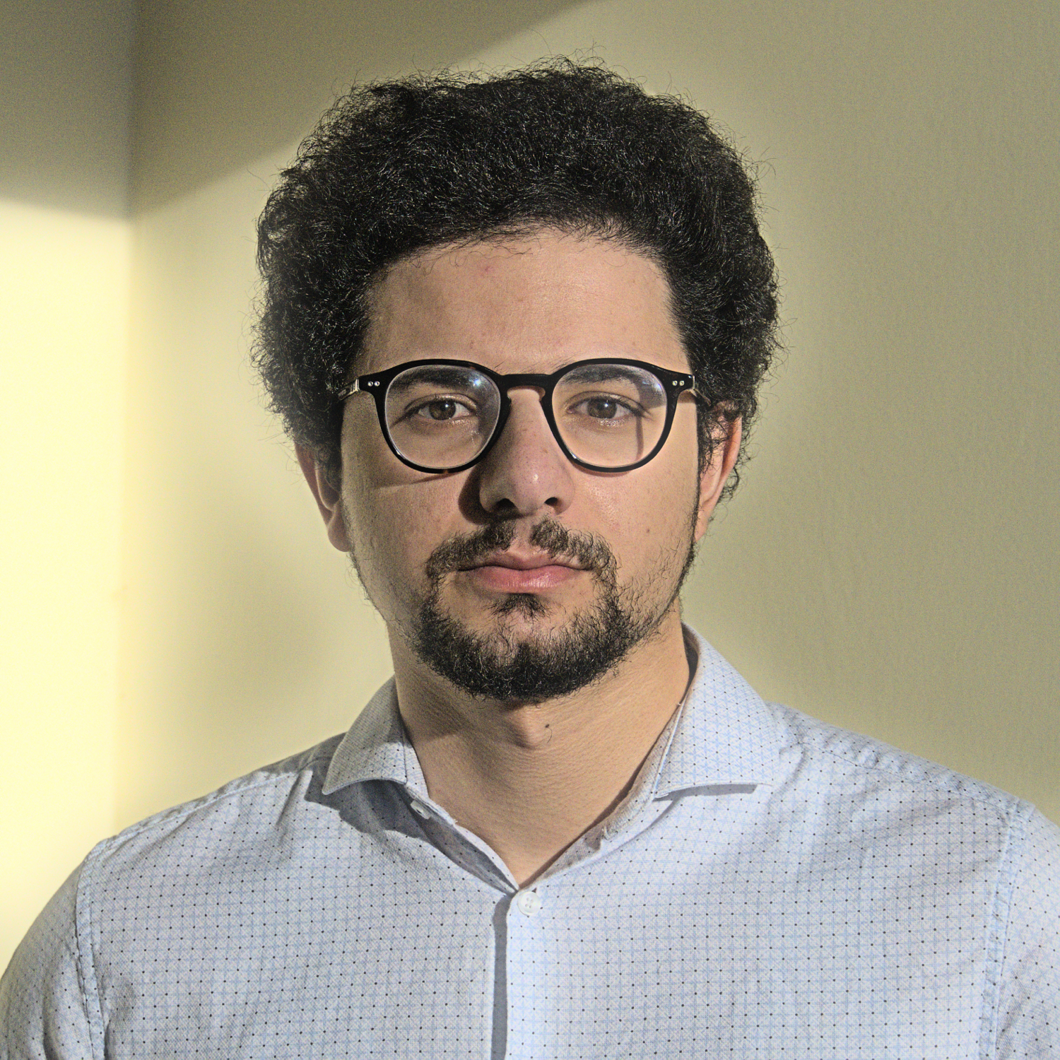 Portrait of Akram Zaytar