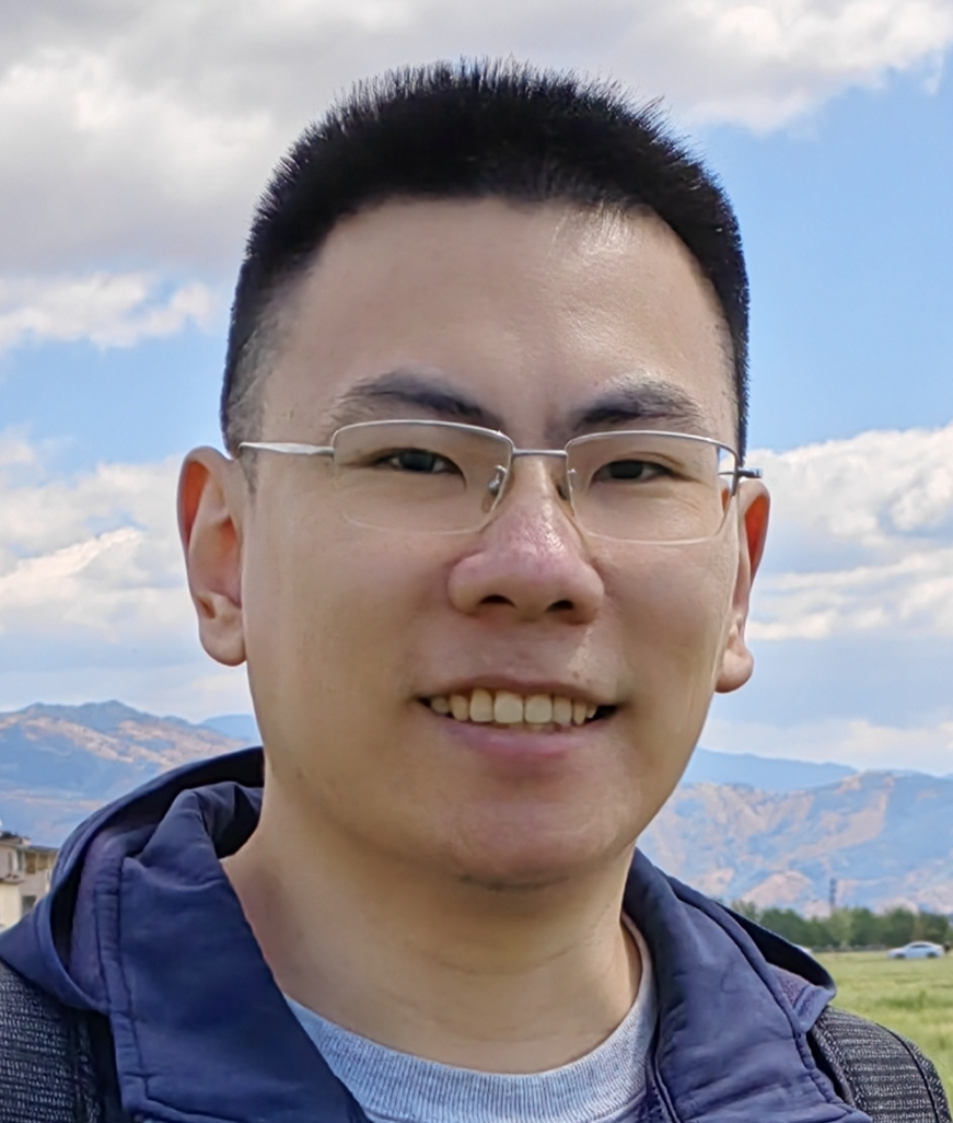 Portrait of Liang Wang