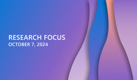 Research Focus | October 7, 2024