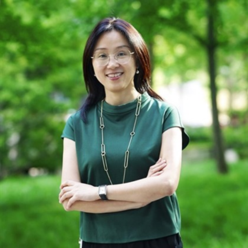 Portrait of Xin Ma