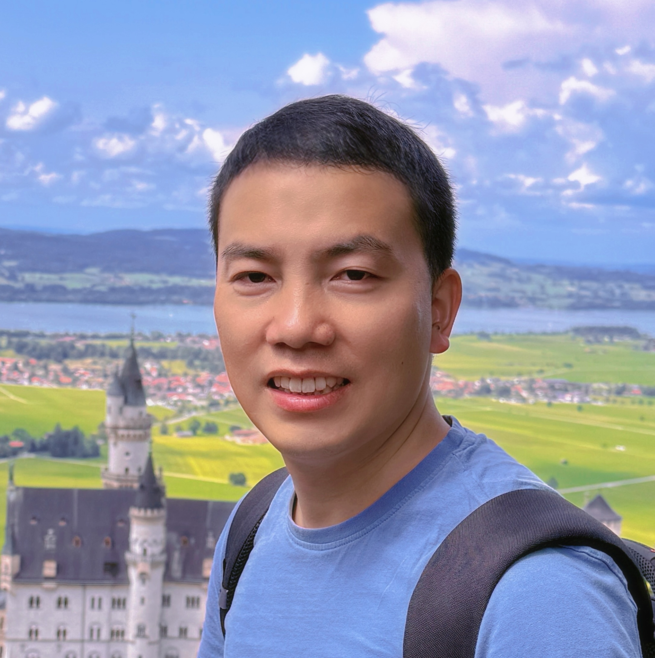 Portrait of Yuhang He