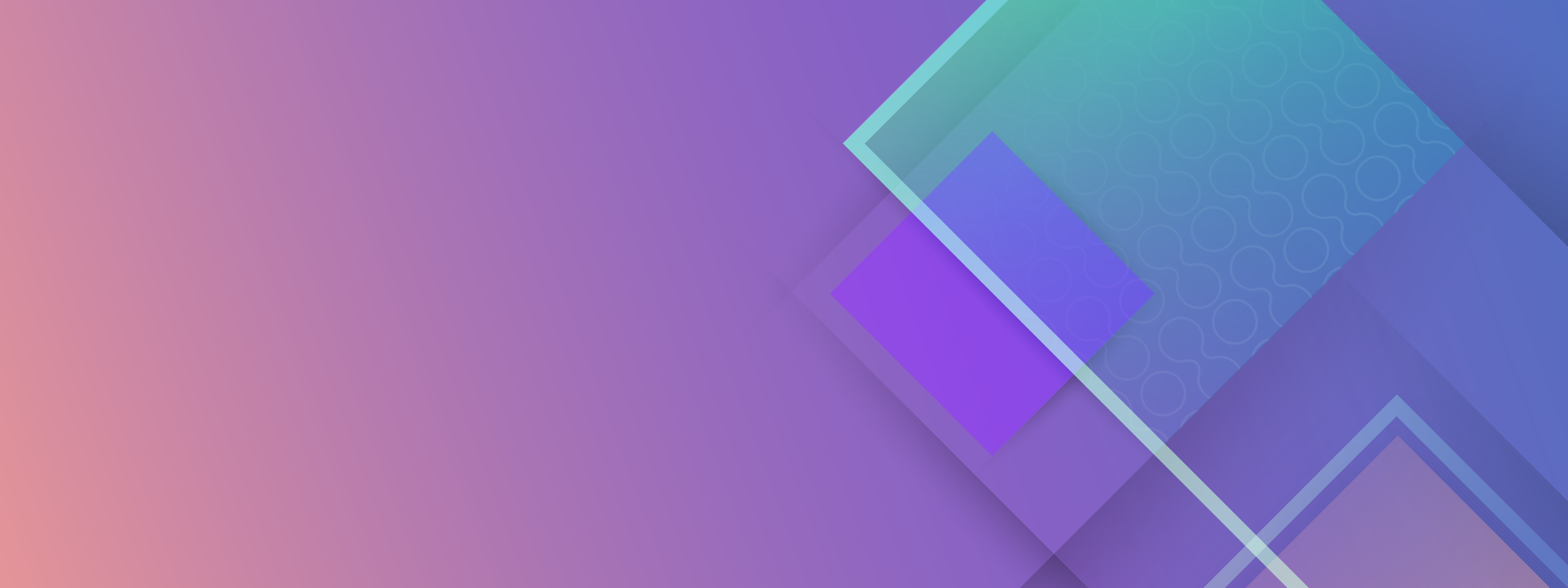 background pattern gradient with warm tones to cool tones