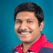 Portrait of Akshay Nambi