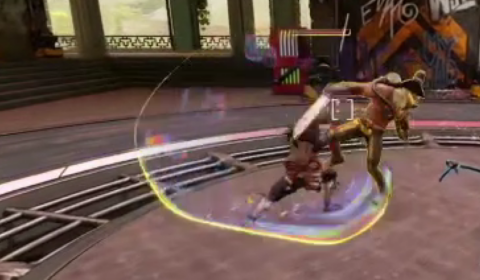 PIDM | screenshot of an augmented video game