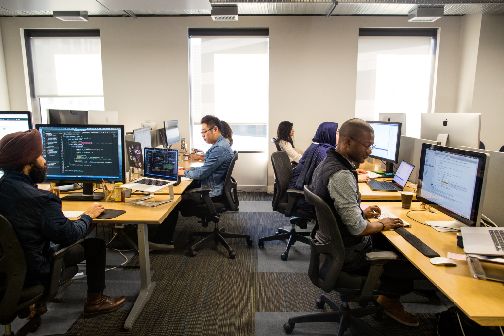 Real people, real offices