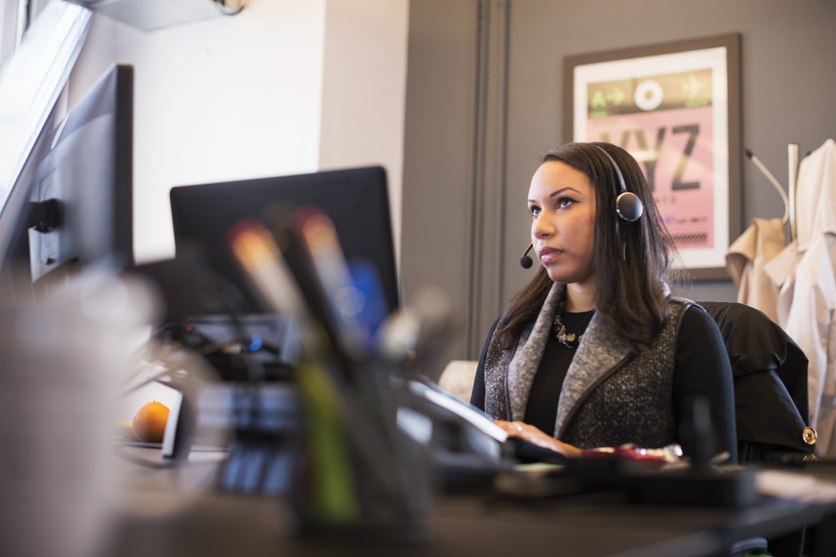 Customer support professional at a digital consulting firm. The firm provides custom solutions across a multitude of disciplines including IT, front and back end software development, customer support and data services