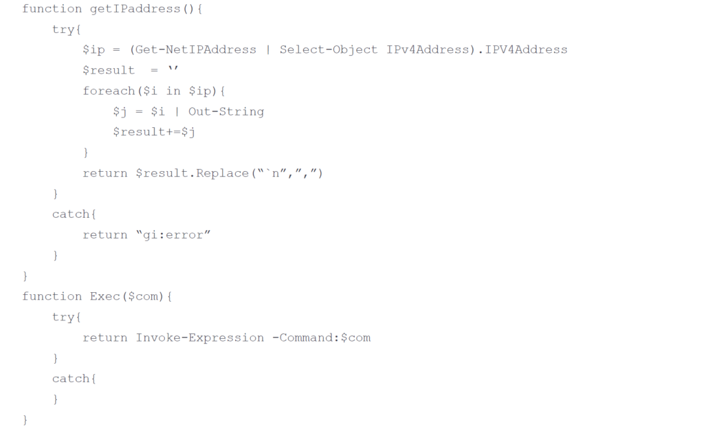 code