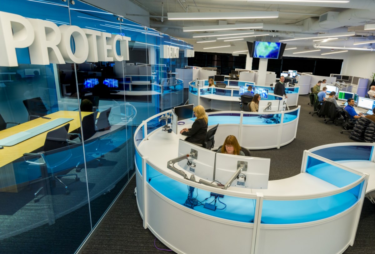 Microsoft Cyber Defense Operations Center