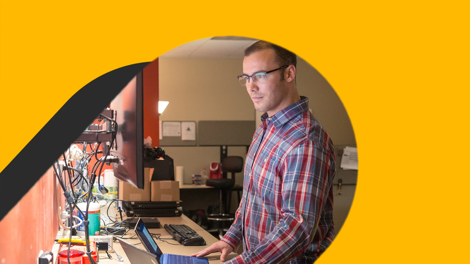 Real people. IT professionals. Full service IT consulting firm harnesses ever-changing technology to solve complex business challenges. They specialize in digital transformation and cloud-based systems, and assist business and technical decision makers in creating, installing, and maintaining custom solutions for their growing needs