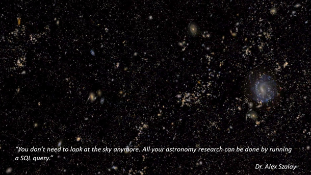 Szalay quote