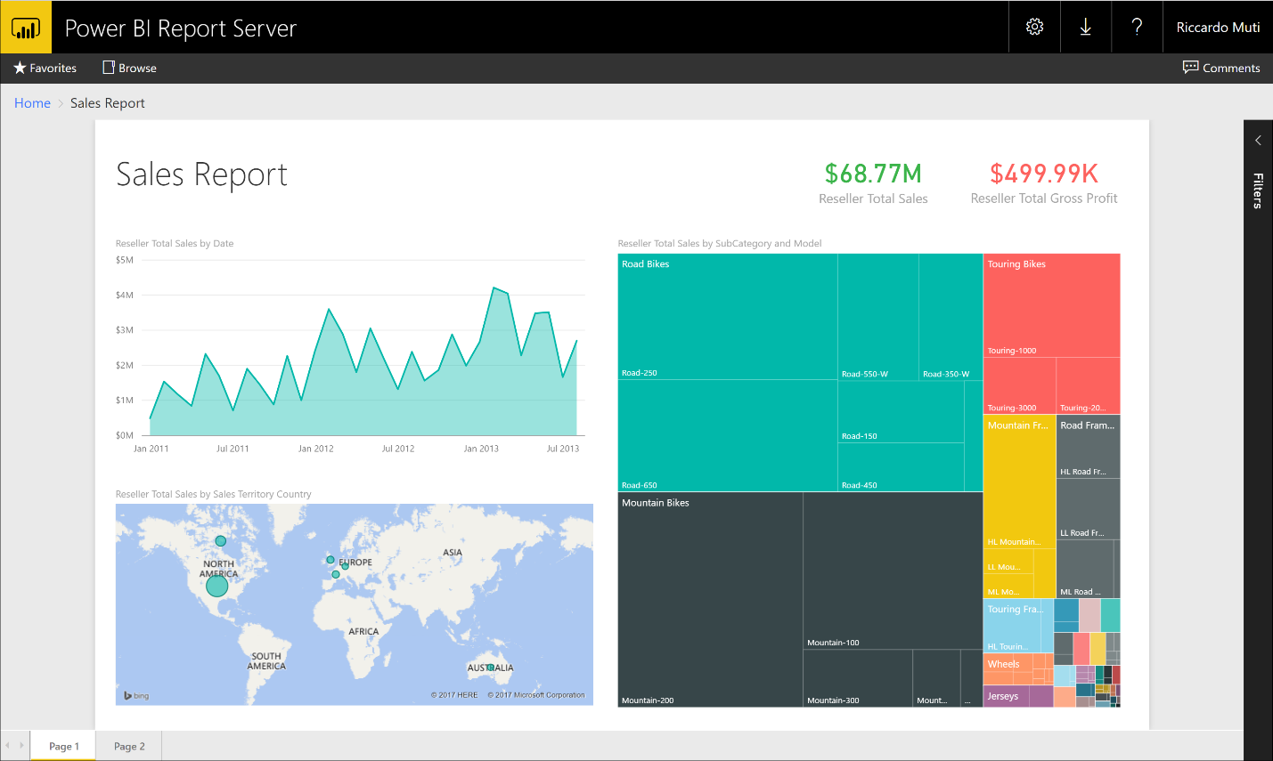 pbi-sales-report