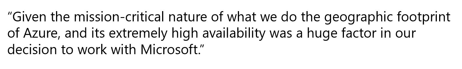 Microsoft Azure