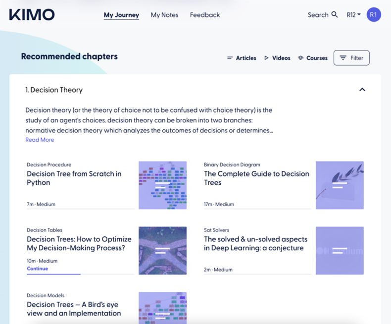 KIMO screenshot