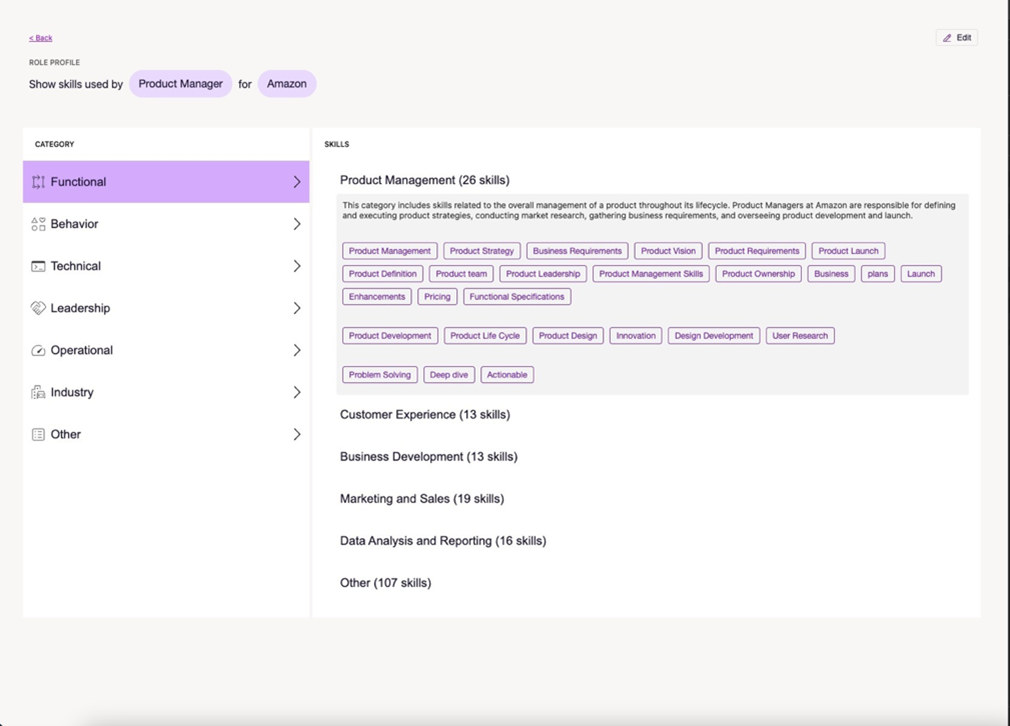 employee skills UX