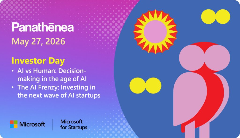 Join us at Investor Day at Panathēnea 2026