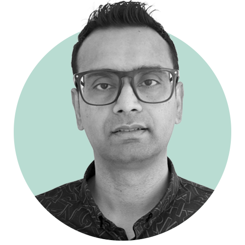 A photo of Kabir.