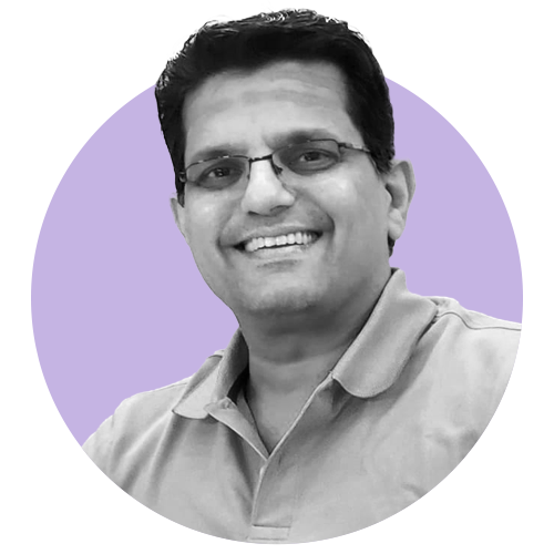A photo of Venkatraman.