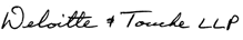 Deloitte & Touche LLP