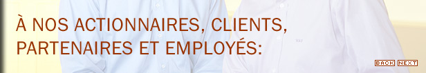 To our Shareholders, Customers, Partners, and Employees