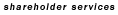 shareholder services