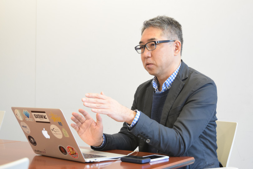 株式会社パルコ 執行役 林直孝氏