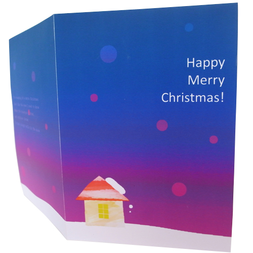 飛び出すカード (クリスマス) 画面スライド-2