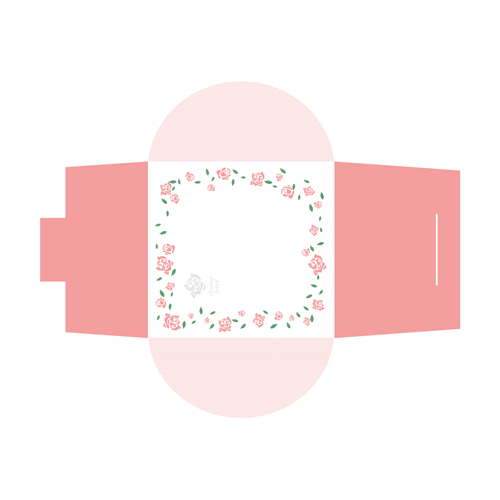 レター セット (薔薇) 画面スライド-2