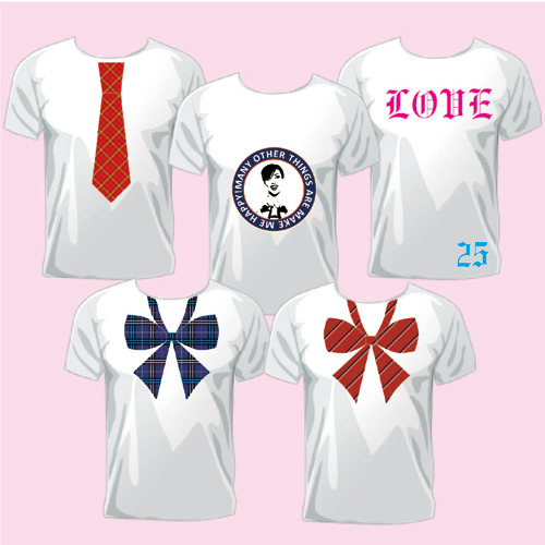 オリジナル Tシャツ (ミスキャン考案) 画面スライド-1